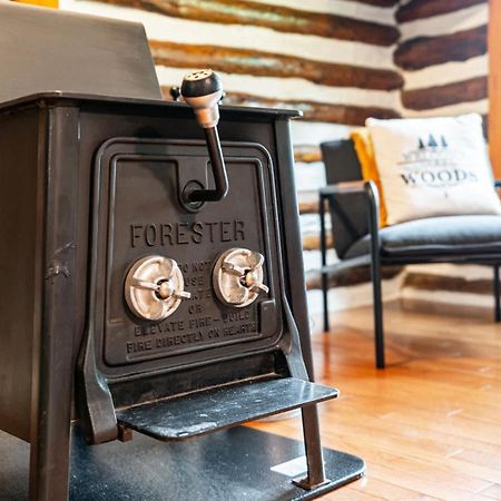 Modernized Log Cabin W Hot Tub Fire Pit & Views バークレー・スプリングス エクステリア 写真